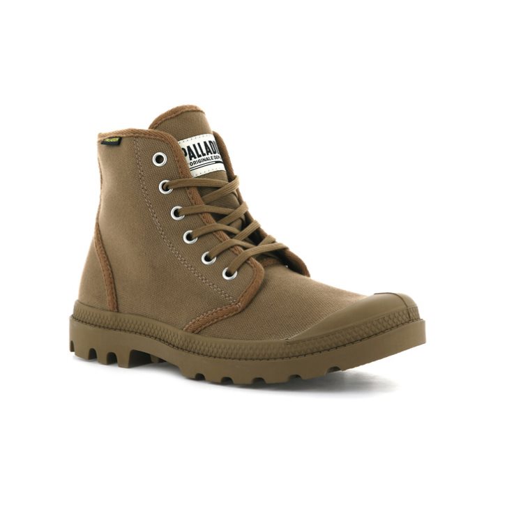 Dámské Tenisky Palladium Pampa Hi Originale High Tops Hnědé | CZ HVT-39D